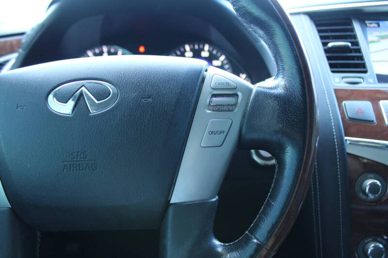 2019 Infiniti QX80 Luxe