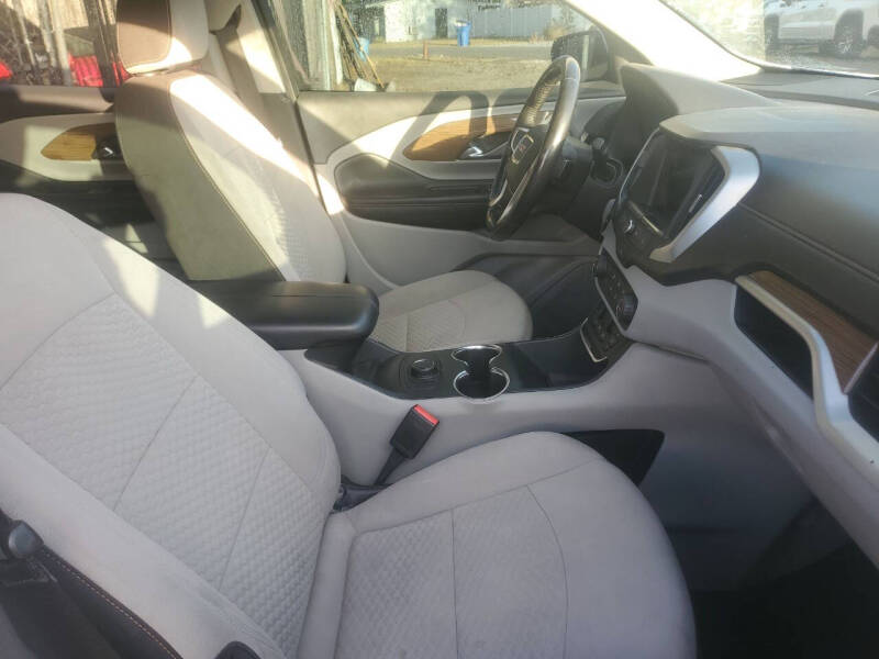 2018 GMC Terrain SLE