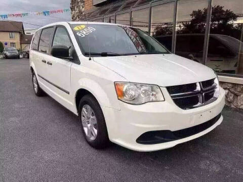 2012 Dodge Grand Caravan