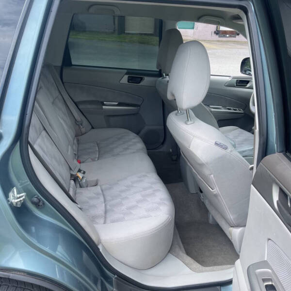 2010 Subaru Forester 2.5X