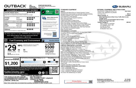 2022 Subaru Outback Premium