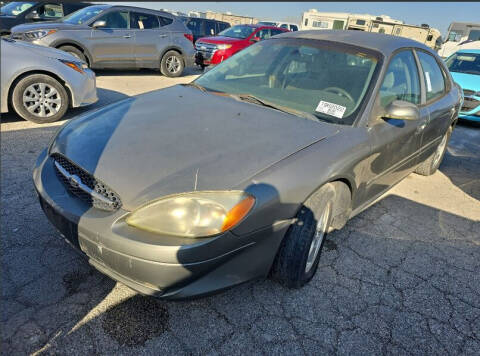 2002 Ford Taurus for sale at Affordable Auto Sales in Carbondale IL