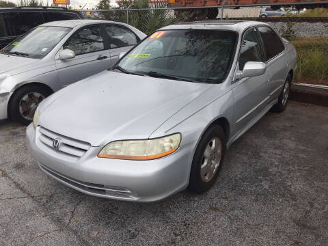 2001 Honda Accord for sale at Easy Credit Auto Sales in Cocoa FL