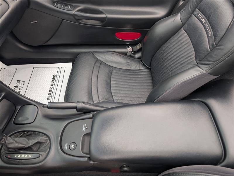 2002 Chevrolet Corvette