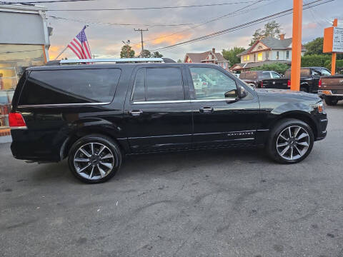 2017 Lincoln Navigator L Reserve