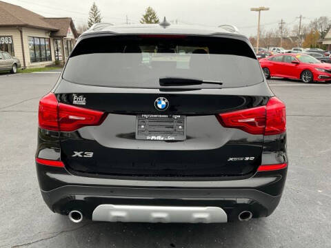 2019 BMW X3 xDrive30i