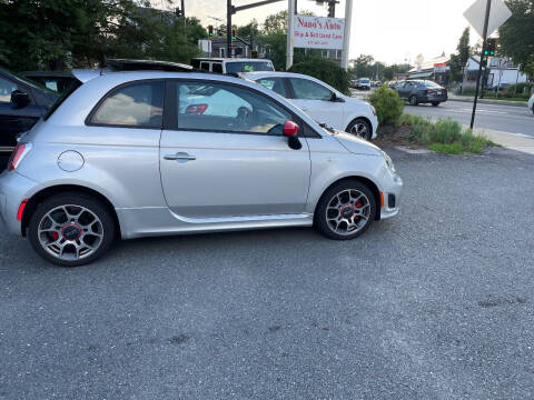 2013 FIAT 500 for sale at Nano's Autos in Concord MA