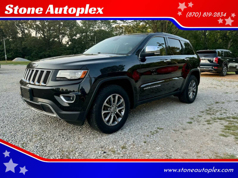 2014 Jeep Grand Cherokee for sale at Stone Autoplex in Bono AR