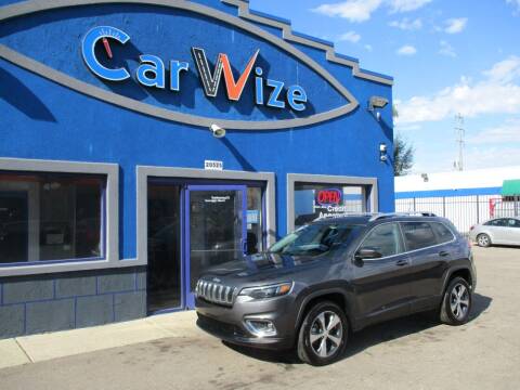 2019 Jeep Cherokee for sale at Carwize in Detroit MI