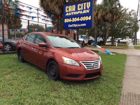 2015 Nissan Sentra for sale at Car City Autoplex in Metairie LA