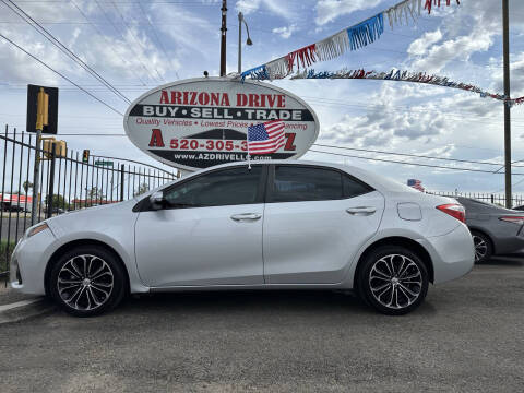 2015 Toyota Corolla S Plus