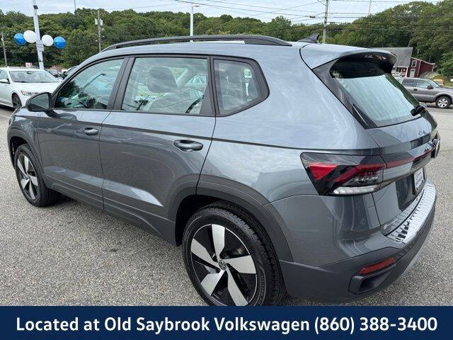 2025 Volkswagen Taos S 4Motion