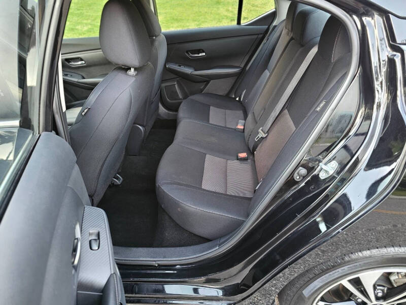 2021 Nissan Sentra SV