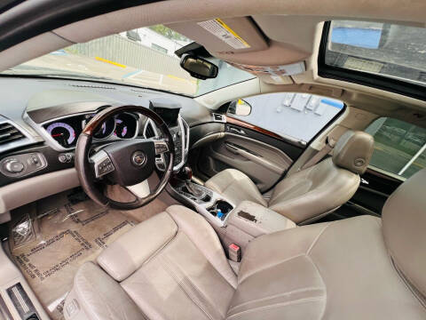 2012 Cadillac SRX Performance Collection