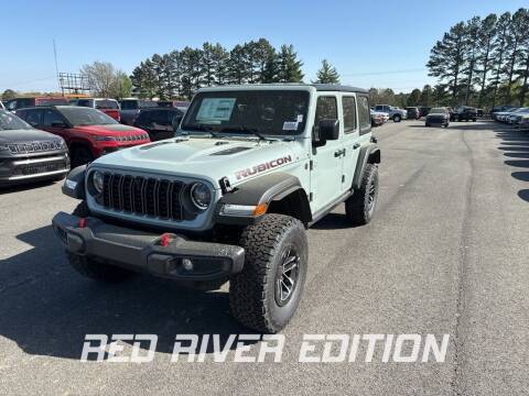 2024 Jeep Wrangler for sale at RED RIVER DODGE - Red River of Malvern in Malvern AR