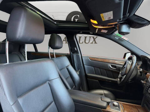 2013 Mercedes-Benz E-Class