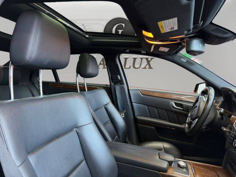 2013 Mercedes-Benz E-Class