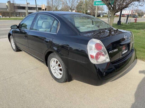 2005 Nissan Altima 2.5 SL