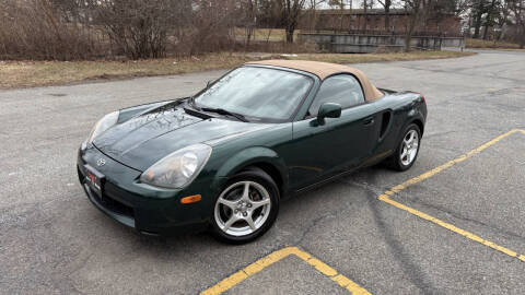 2002 Toyota MR2 Spyder