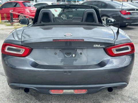 2017 FIAT 124 Spider
