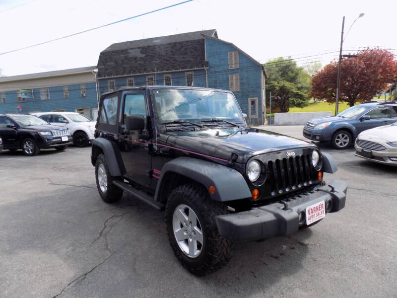 2012 Jeep Wrangler Sport
