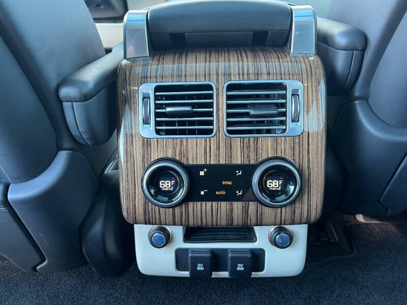 2019 Land Rover Range Rover Supercharged