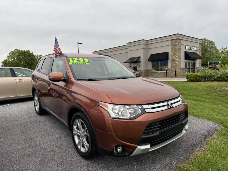 2015 Mitsubishi Outlander SE