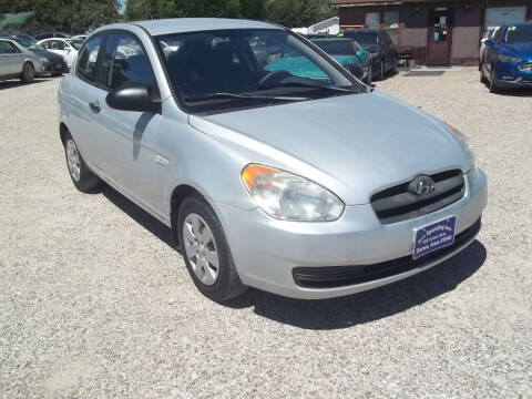 2008 Hyundai Accent for sale at BRETT SPAULDING SALES in Onawa IA