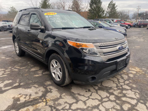 2014 Ford Explorer for sale at Latham Auto Sales & Service in Latham NY