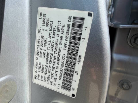 2006 Honda Accord EX