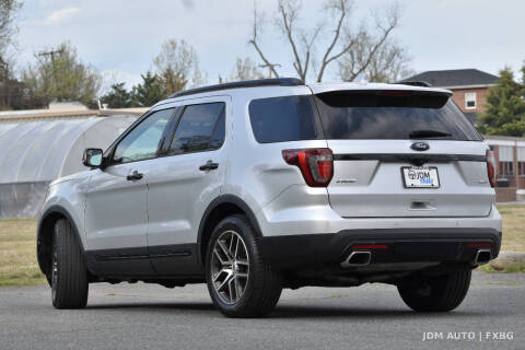 2017 Ford Explorer Sport
