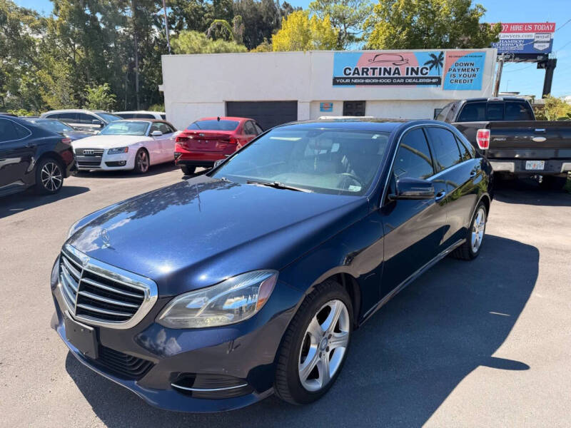 2016 Mercedes-Benz E-Class E 350 4MATIC