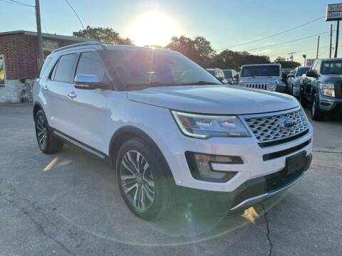 2016 Ford Explorer for sale at Tex-Mex Auto Sales LLC in Lewisville TX