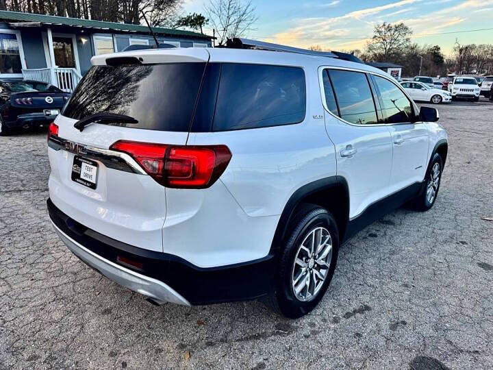 2019 GMC Acadia SLE-2