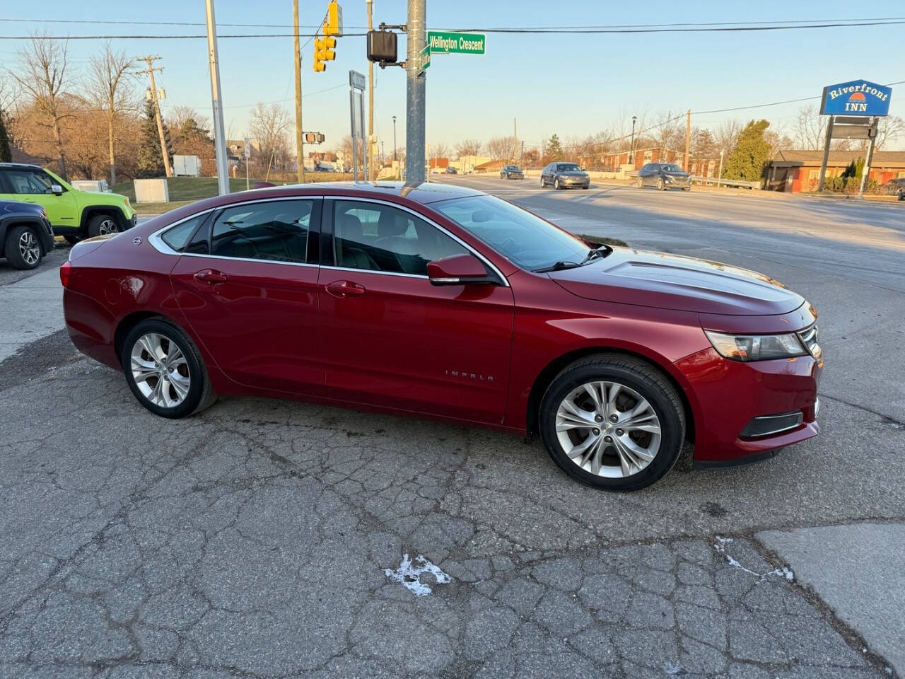 2015 Chevrolet Impala for sale at ONE PRICE AUTO in Mount Clemens, MI