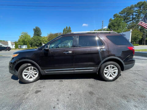 2013 Ford Explorer XLT