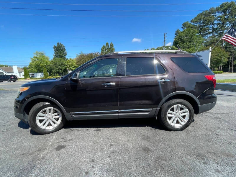 2013 Ford Explorer XLT