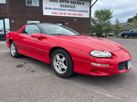 1998 Chevrolet Camaro for sale at H & G AUTO SALES LLC in Princeton MN