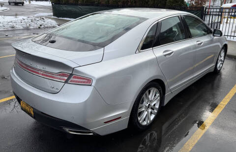 2014 Lincoln MKZ