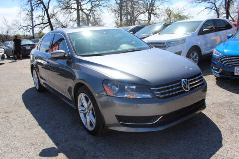 2015 Volkswagen Passat