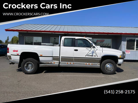 1995 Dodge Ram 3500 for sale at Crockers Cars Inc in Lebanon OR