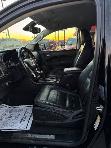 2021 GMC Canyon Denali