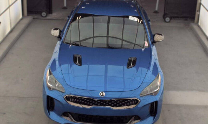 2018 Kia Stinger