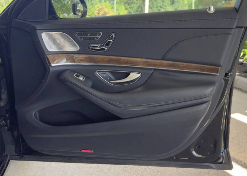 2015 Mercedes-Benz S-Class S 550