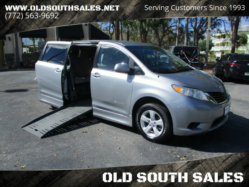 2011 Toyota Sienna for sale at OLD SOUTH SALES in Vero Beach FL