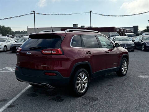 2016 Jeep Cherokee Limited