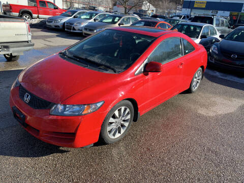 2009 Honda Civic for sale at SPORTS & IMPORTS AUTO SALES in Omaha NE