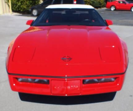 1989 Chevrolet Corvette