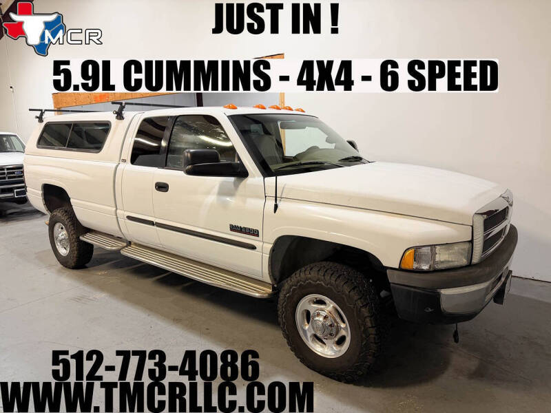 2001 Dodge Ram 2500 SLT