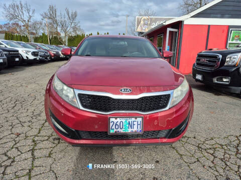2012 Kia Optima LX